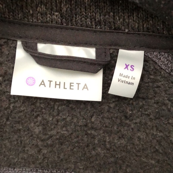 [ATHLETA] Hoodie Jacket - Picture 6 of 8